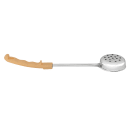 American Metalcraft SPNP3 3 oz Ladle Style Perforated Bowl, 3 in, Grip Handle, Beige thumbnail 3