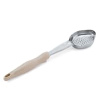 American Metalcraft SPNP3 3 oz Ladle Style Perforated Bowl, 3 in, Grip Handle, Beige thumbnail 6