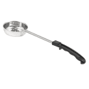 American Metalcraft SPNP6 6 oz Ladle Style Perforated Bowl, 3 3/4 in, Grip Handle, Black thumbnail 2