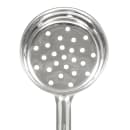 American Metalcraft SPNP6 6 oz Ladle Style Perforated Bowl, 3 3/4 in, Grip Handle, Black thumbnail 3
