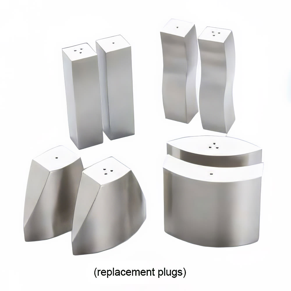 American Metalcraft SPPLUGS Replacement Stoppers/Plugs for Salt & Pepper Shakers