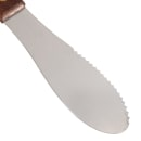 American Metalcraft SPR725 8" Sandwich Spreader w/ Wooden Handle, Stainless thumbnail 5