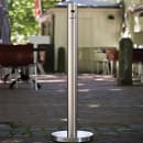 American Metalcraft SPRV1 Pole Cigarette Receptacle - Outdoor Rated thumbnail 2