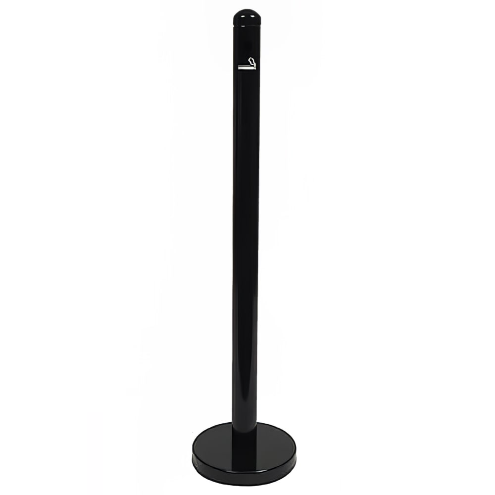 American Metalcraft SPRV2 Pole Cigarette Receptacle - Outdoor Rated
