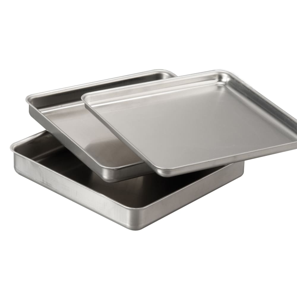 American Metalcraft SQ1220 Straight Sided Deep Dish Pan, 12x12", 2" Deep, Aluminum