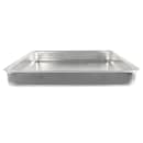 American Metalcraft SQ1420 Straight Sided Deep Dish Pan, 14x14", 2" Deep, Aluminum thumbnail 2