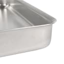 American Metalcraft SQ1420 Straight Sided Deep Dish Pan, 14x14", 2" Deep, Aluminum thumbnail 4