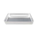 American Metalcraft SQ1620 Straight Sided Deep Dish Pan, 16x16", 2" Deep, Aluminum thumbnail 2
