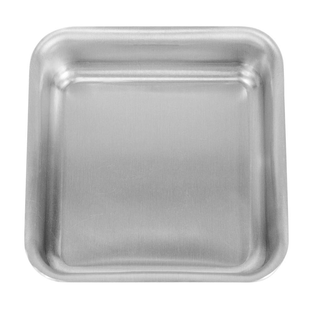 American Metalcraft SQ615 Straight Sided Deep Dish Pan, 6x6", 1 1/2" Deep, Aluminum