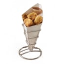 American Metalcraft SQFBCN10 Square Fry cone w/ 10 oz Capacity & Foldout Pocket, Cardboard thumbnail 2