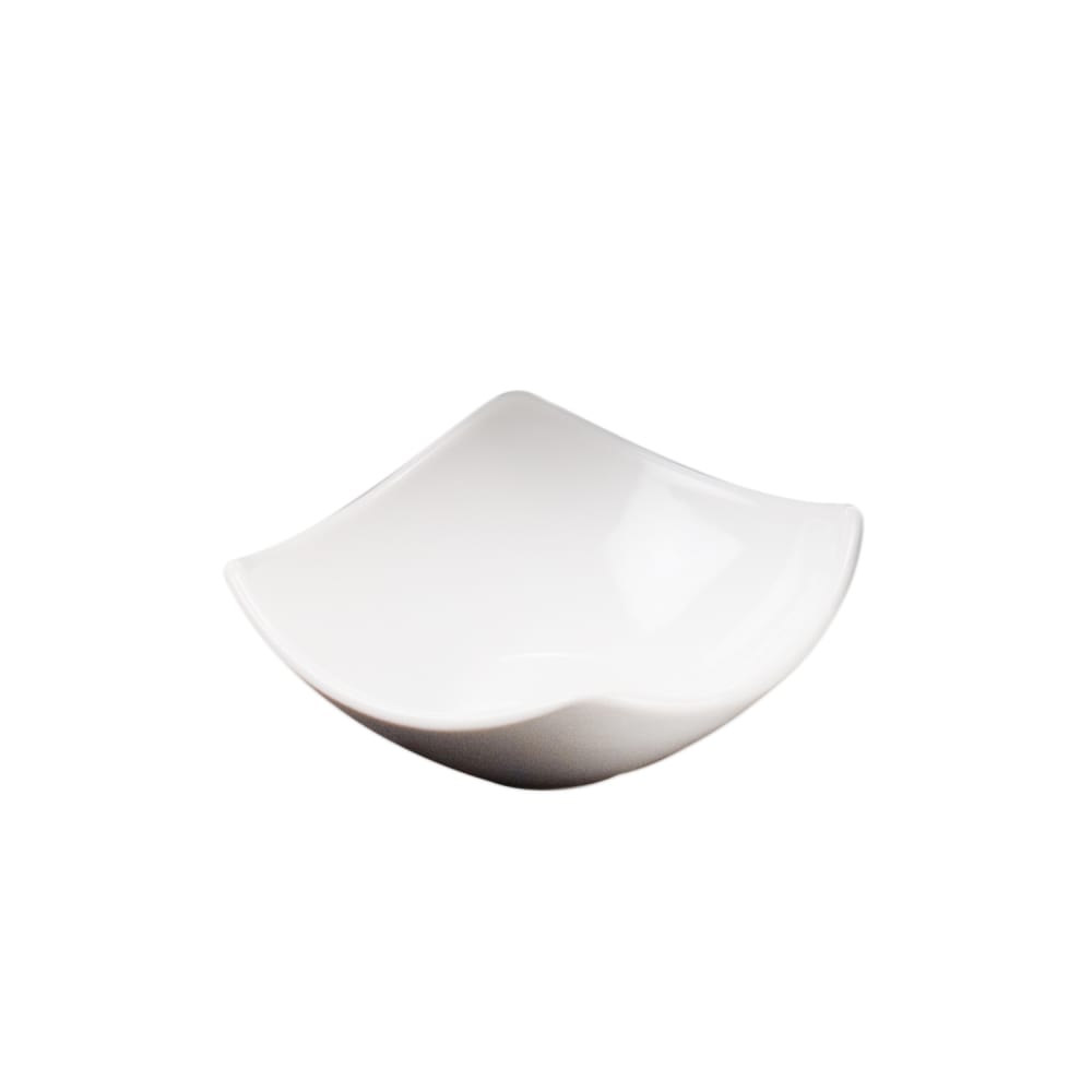 American Metalcraft SQND9 9" Round Bowl w/ 44 oz Round Capacity, Ceramic/White