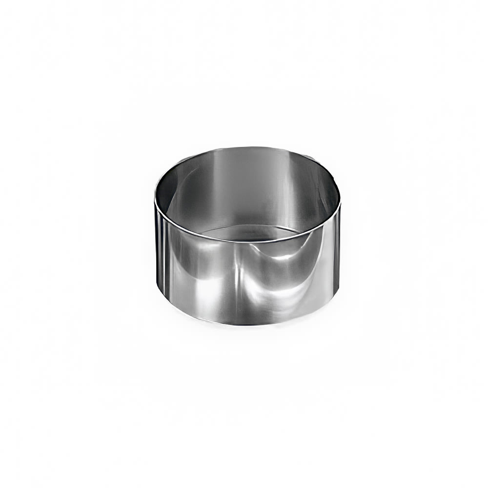 American Metalcraft SR6103 10" Cake Ring, Stainless