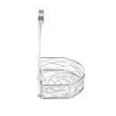 American Metalcraft SRBNC2 Half-Moon Condiment Caddy - Wire, Chrome thumbnail 3