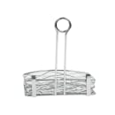 American Metalcraft SRBNC2 Half-Moon Condiment Caddy - Wire, Chrome thumbnail 4