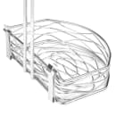 American Metalcraft SRBNC2 Half-Moon Condiment Caddy - Wire, Chrome thumbnail 5