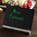 American Metalcraft SRCH4 4" Rod Card Holder, Brushed, Stainless thumbnail 5