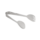 American Metalcraft SS782 8" Salad Tongs, Stainless thumbnail 3