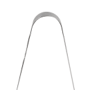 American Metalcraft SS782 8" Salad Tongs, Stainless thumbnail 5