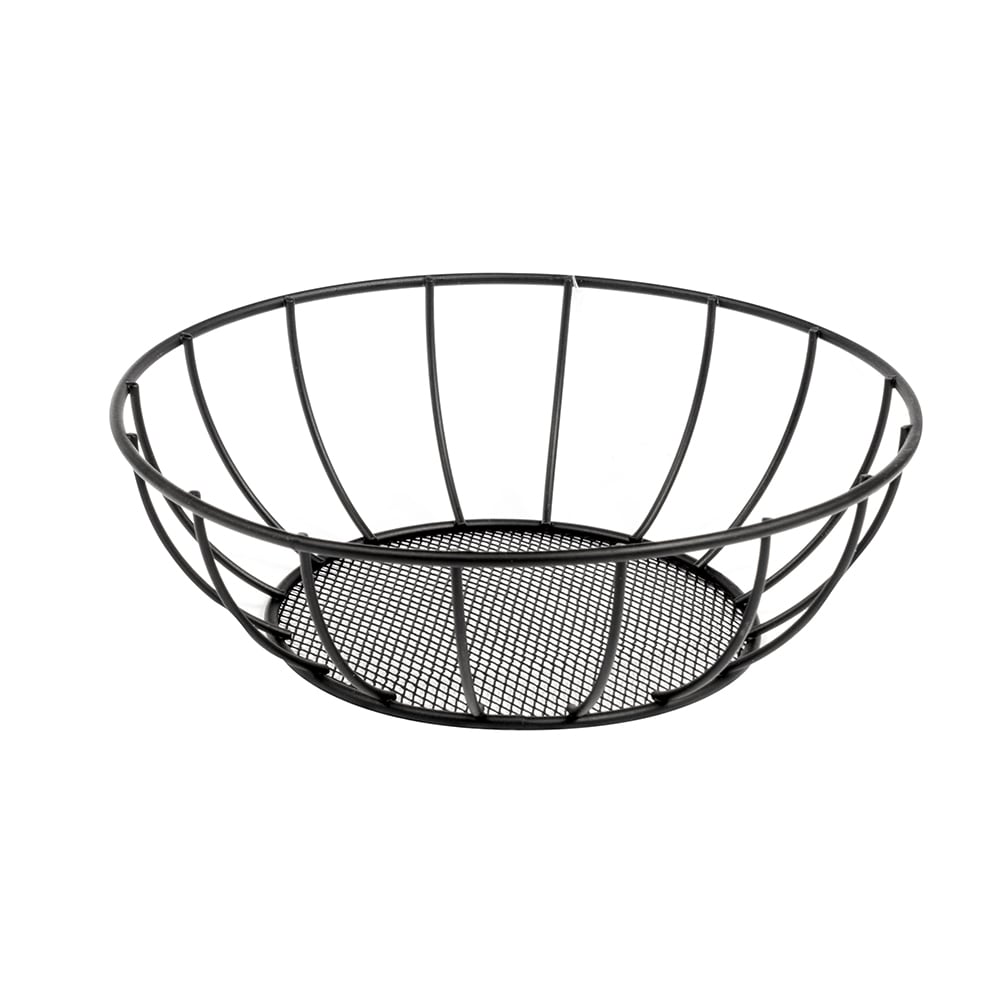 American Metalcraft SSB28 8" Straight Sided Basket w/ Mesh Bottom, Mesh