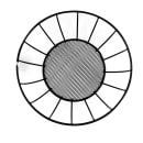 American Metalcraft SSB28 8" Straight Sided Basket w/ Mesh Bottom, Mesh thumbnail 2