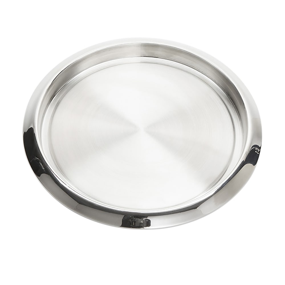 American Metalcraft SSBT11 11" Round Bar Tray, Stainless