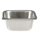 American Metalcraft SSC15 Square Sauce Cup w/ 1 1/2" Capacity, Stainless thumbnail 3