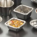 American Metalcraft SSC15 Square Sauce Cup w/ 1 1/2" Capacity, Stainless thumbnail 5