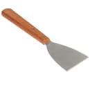 American Metalcraft SSC18 12" Grill Scraper w/ Slant Edge & Handle, Stainless/Wood thumbnail 2