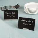 American Metalcraft SSCH4 4 1/8" Card Holder - Stainless thumbnail 2