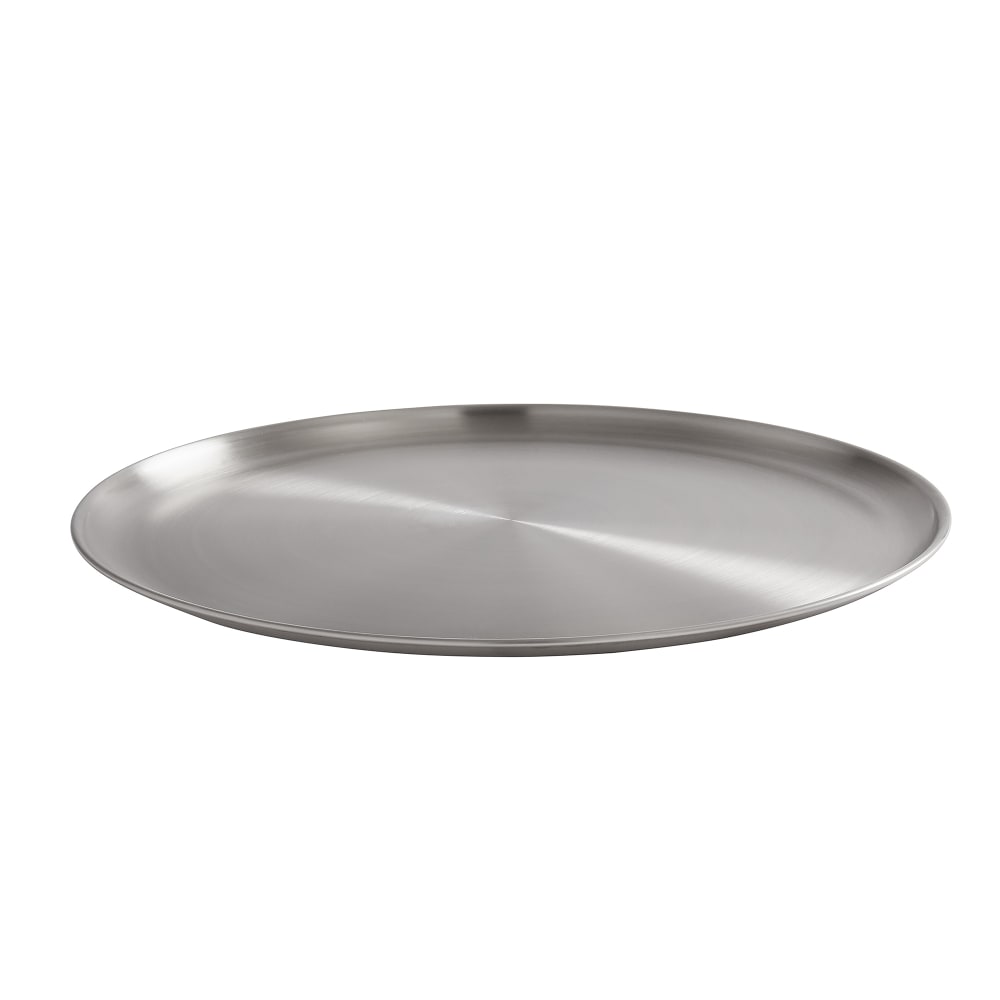 American Metalcraft SSP12 12" Round Plate, Stainless