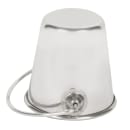 American Metalcraft SSP25 6 oz Mini Serving Pail, Stainless thumbnail 4