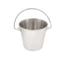 American Metalcraft SSP35 3 1/2" Mini Pail, Mirror Finish, Stainless thumbnail 3