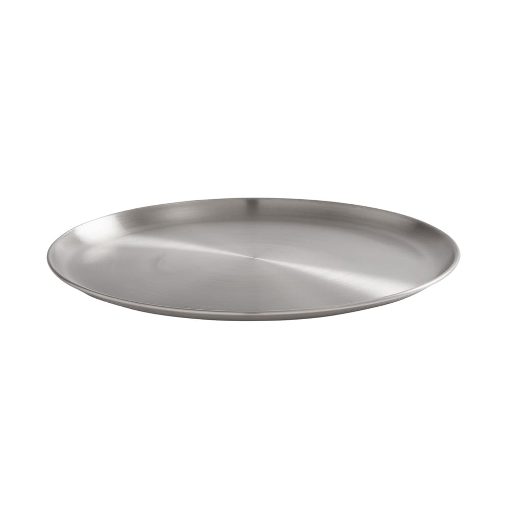 American Metalcraft SSP6 6" Round Plate, Stainless