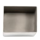 American Metalcraft SSPH4 Rectangular Sugar Caddy - Stainless Steel, Silver thumbnail 3