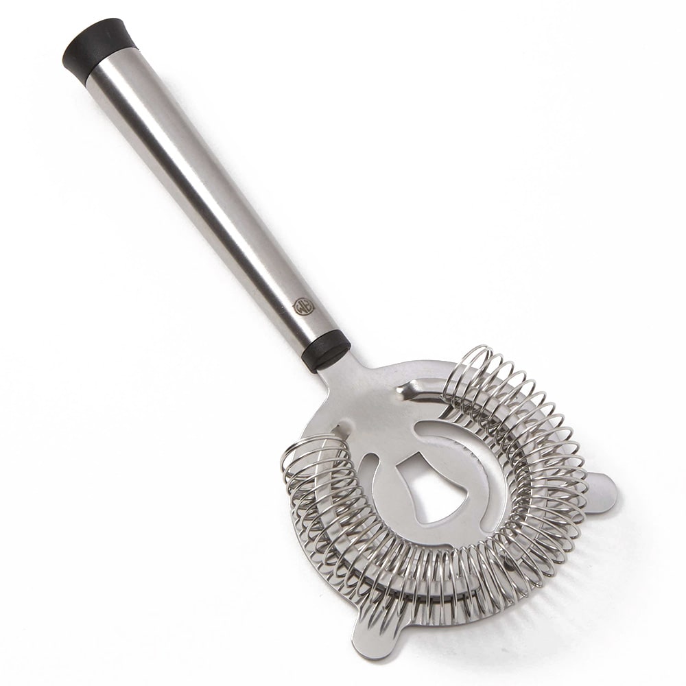 American Metalcraft SSS8 2 Prong Bar Strainer, Stainless