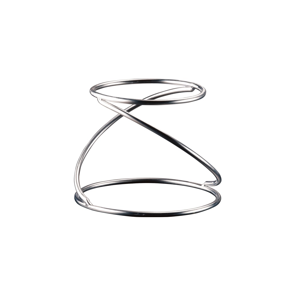 American Metalcraft SSUS1 Pizza Stand w/ Swirl Design, Stainless