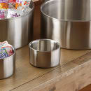 American Metalcraft SW4 4 3/4" Wine Coaster, Stainless thumbnail 2