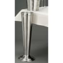 American Metalcraft SWBSTND 27" Wine Bucket Stand - Stainless Steel, Swirl Embossed thumbnail 2