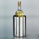 American Metalcraft SWSC 7 1/4" Double Walled Wine Chiller - Stainless Steel, Swirl Embossed thumbnail 2