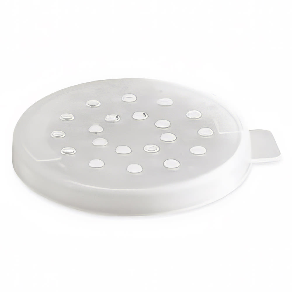 American Metalcraft T10SDM Medium Lid For 10 oz Dredge, Polycarbonate