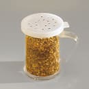 American Metalcraft T10SDM Medium Lid For 10 oz Dredge, Polycarbonate thumbnail 2