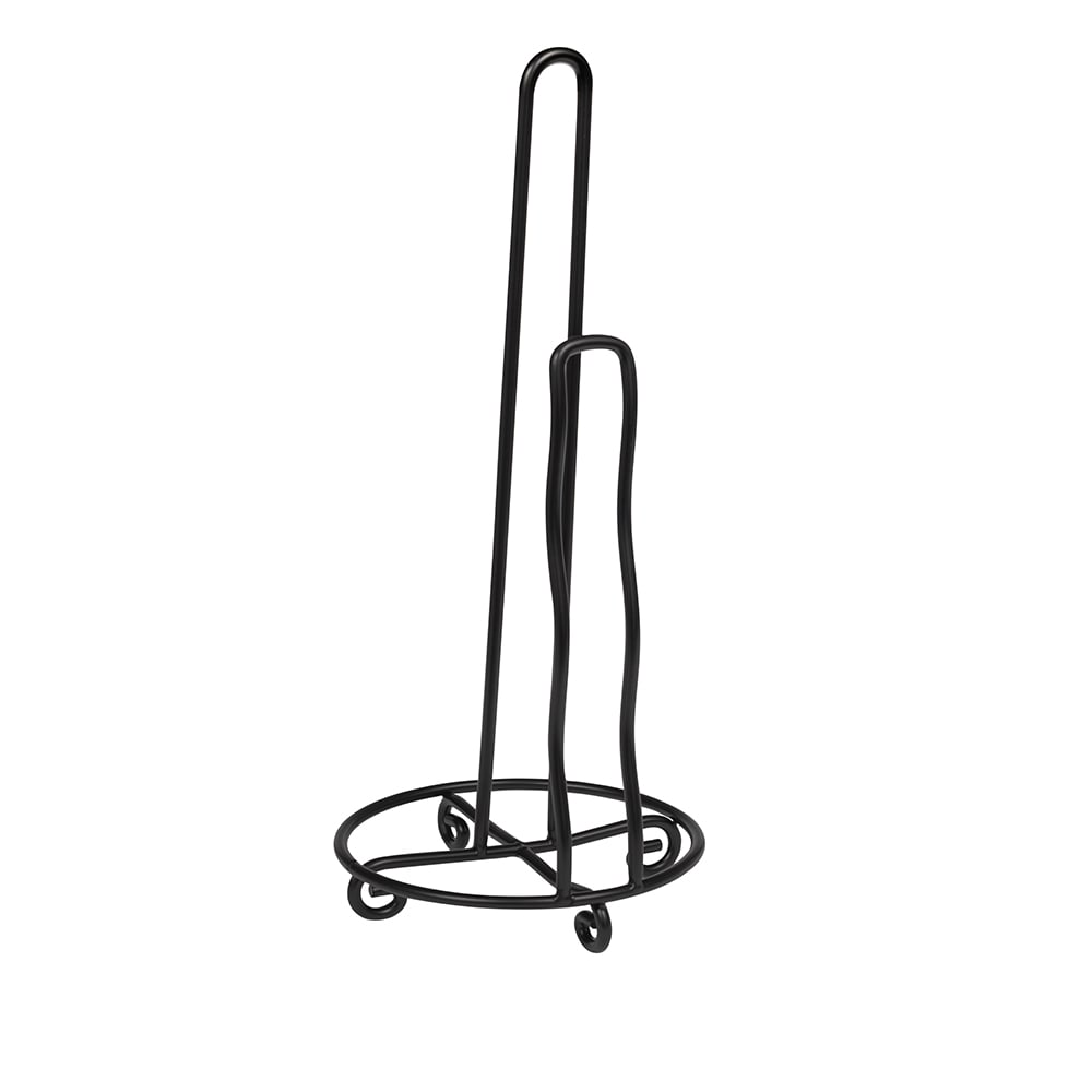 American Metalcraft THN61 6" Paper Towel Holder, Wrought Iron