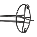 American Metalcraft THN61 6" Paper Towel Holder, Wrought Iron thumbnail 4