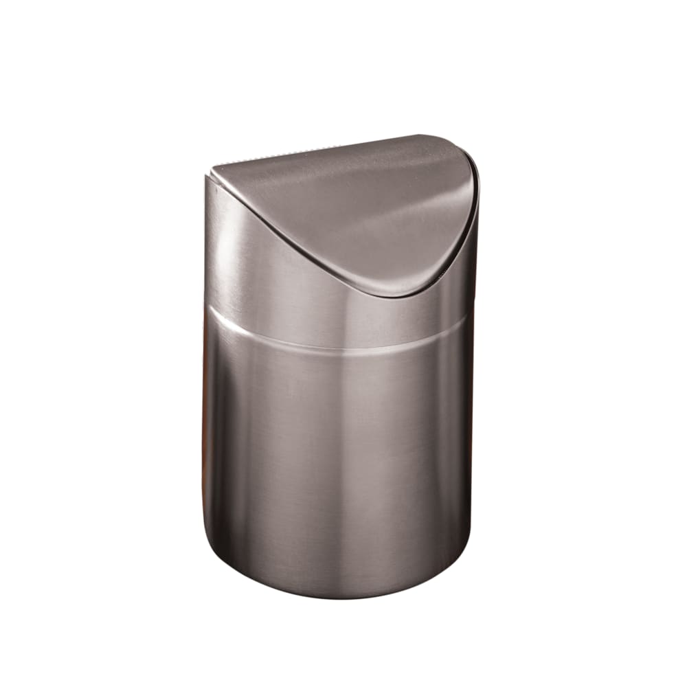 American Metalcraft TIM1 Round Waste Basket - Metal, Stainless