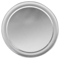 American Metalcraft TP10 10" Wide Rim Pizza Pan, Solid, Aluminum thumbnail 2