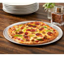 American Metalcraft TP11 11" Wide Rim Pizza Pan, Solid, Aluminum thumbnail 2