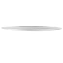 American Metalcraft TP12 12" Wide Rim Pizza Pan, Solid, Aluminum thumbnail 2