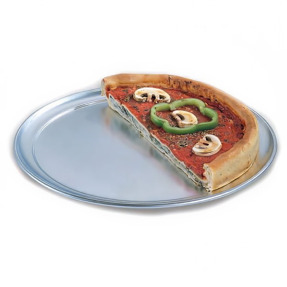 American Metalcraft TP20 20" Wide-Rim Pizza Pan - 18 ga Aluminum