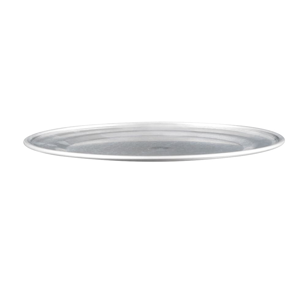 American Metalcraft TP7 7" Wide Rim Pizza Pan, Solid, Aluminum