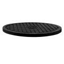 American Metalcraft TRVR5 5" Scratch & Slip Resistant Trivet, Silicone thumbnail 2